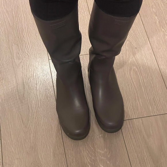 Hunter rain boot creeper tall - Picture 13 of 13